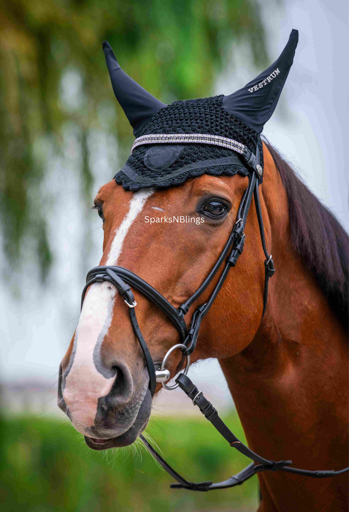 Crystal Browband | TheOne U Shape Sapphire Shades Sparks N Blings