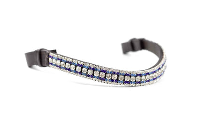 Frontalino con cristalli | TheOne U Shape Ocean Shades