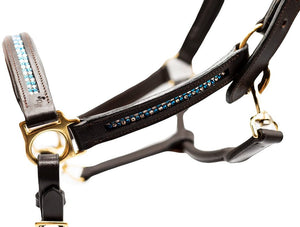 
            
                Load image into Gallery viewer, Custom Horse Halter | The Classic Sparks N Blings
            
        