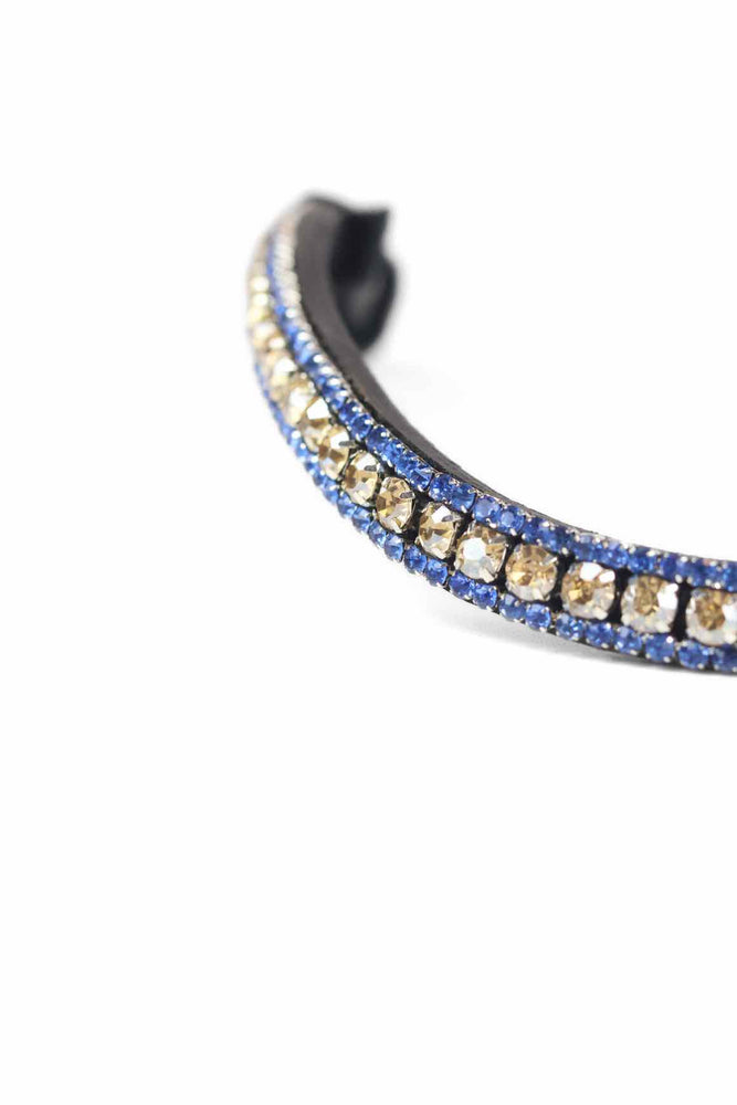 Horse Browband Ocean Breeze