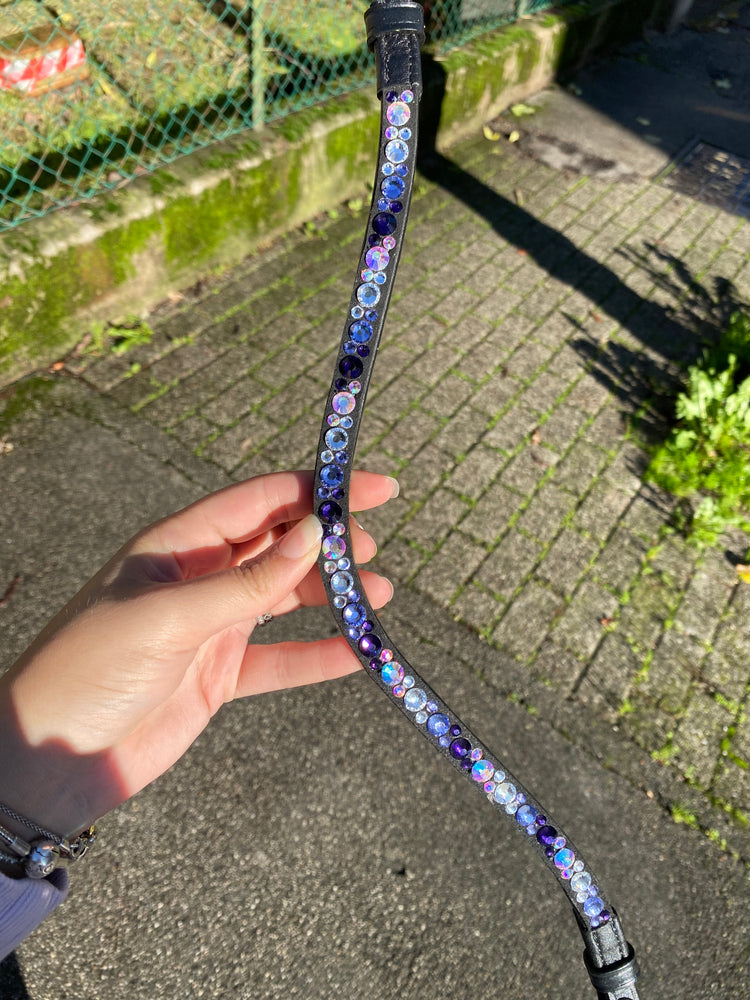 Frontalino con cristalli | Slim Shine U Shape