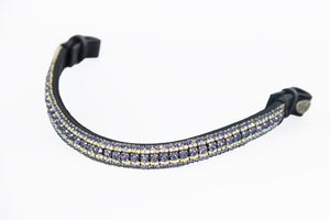 Crystal Browband | TheOne U Shape Iridescent Lilac