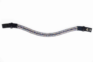 Crystal Browband | TheOne U Shape Iridescent Lilac