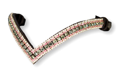 Frontalino | TheOne V shape Grey Rose