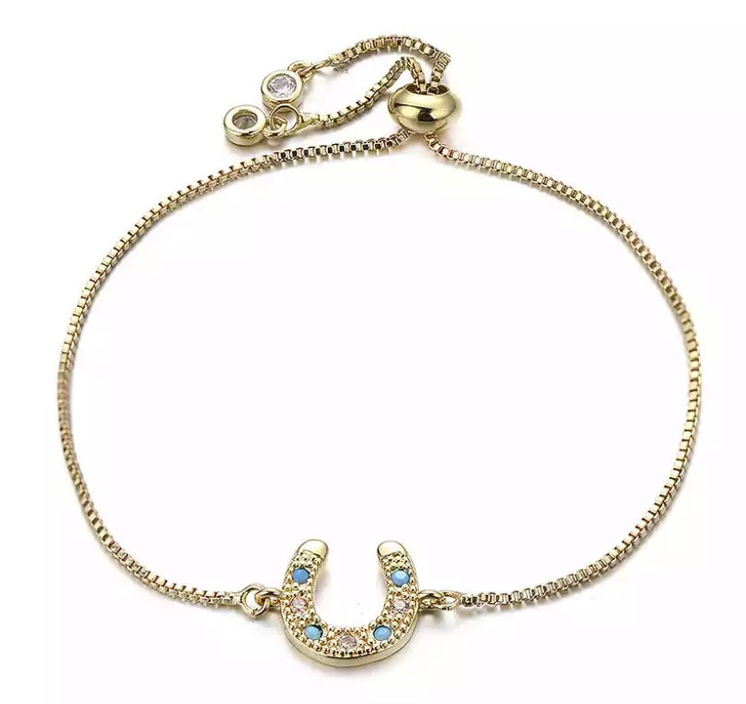 HoofBeat Adjustable Bracelet