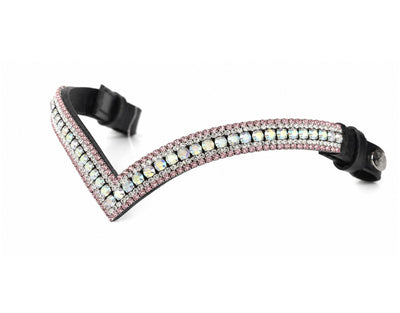 Crystal Browband | TheOne V shape Cotton Candy
