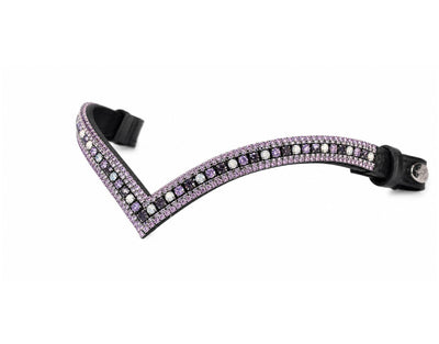 Crystal Browband | TheOne V shape Dark Iris