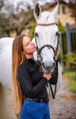 Frontalino con cristalli | TheOne U Shape Cupid