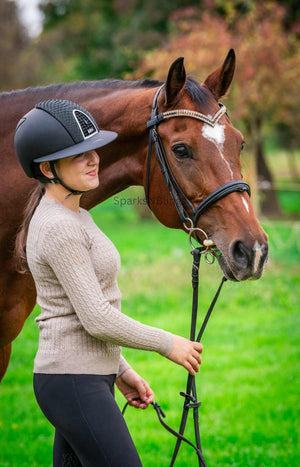 Crystal Browband | TheOne V Shape Desert Glow