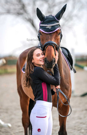 Crystal Browband | TheOne U Shape Iridescent Lilac