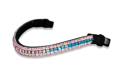 Frontalino in cristallo | TheOne U Shape Unicorn Sparkle