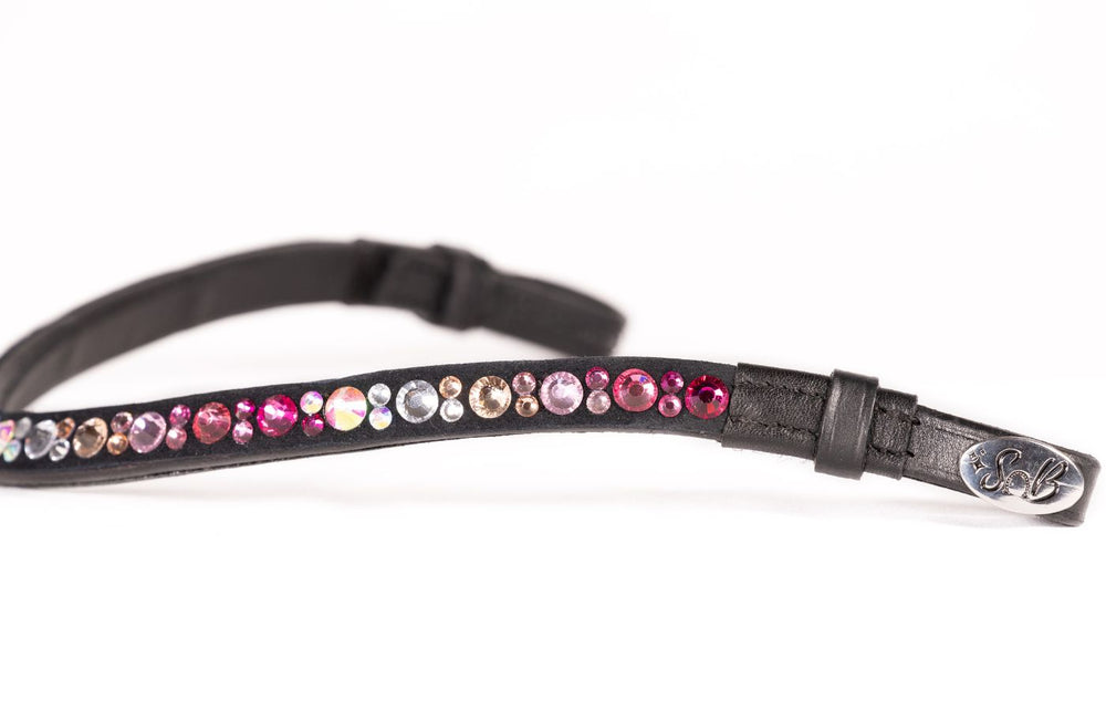Crystal Browband | Slim Shine U Shape