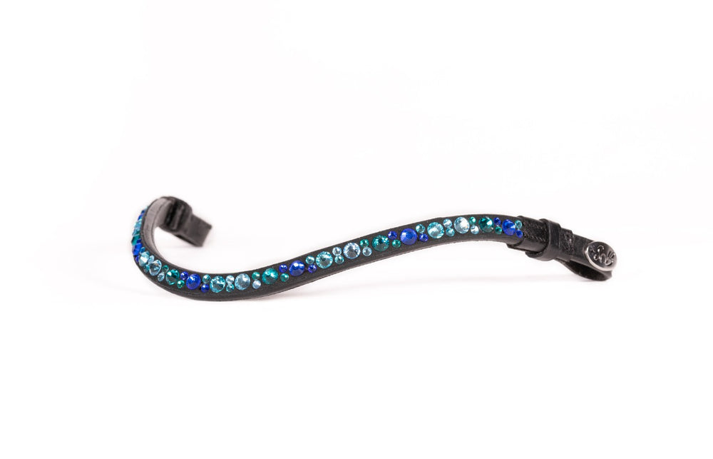 Crystal Browband | Slim Shine U Shape