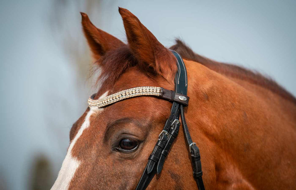 Crystal Browband | TheOne U Shape Gold