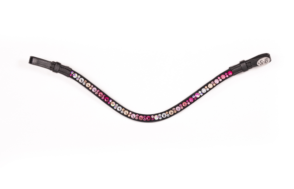 Crystal Browband | Slim Shine U Shape