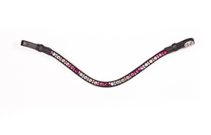 Crystal Browband | Slim Shine U Shape