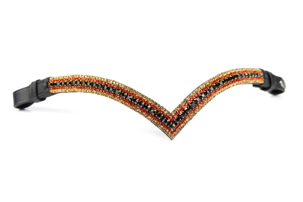 Frontalino con cristalli | TheOne V Shape Equinox Elegance