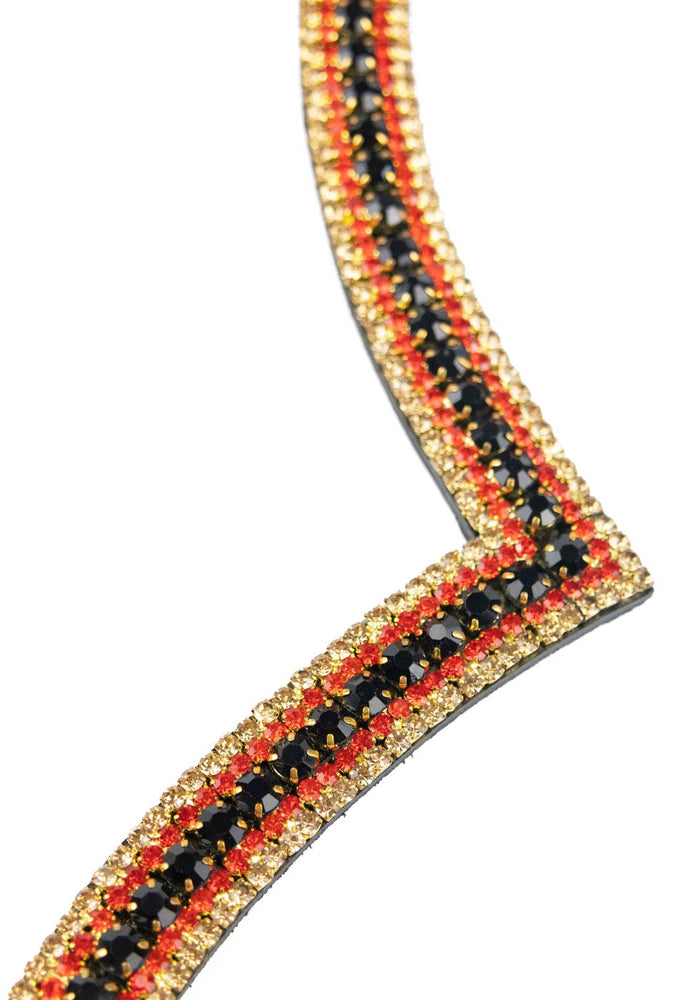 
            
                Load image into Gallery viewer, Crystal Browband | TheOne V Shape Equinox Elegance
            
        