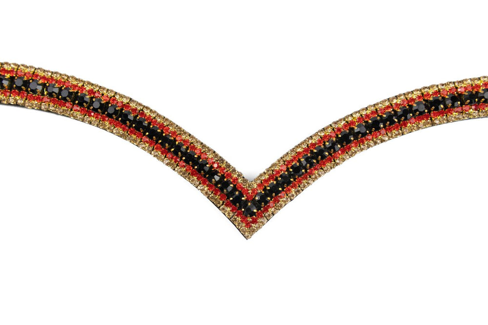 Frontalino con cristalli | TheOne V Shape Equinox Elegance