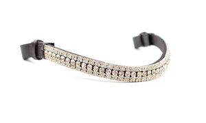 Crystal Browband | TheOne U Shape Peach