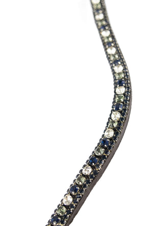 Crystal Browband | TheOne U Shape Azure Meadow