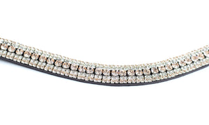 Crystal Browband | TheOne U Shape Peach