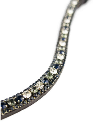 Crystal Browband | TheOne U Shape Azure Meadow