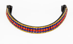 Crystal Browband | TheOne U Shape Sunset