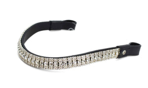 
            
                Load image into Gallery viewer, Crystal Browband | TheOne U Shape Crystal
            
        