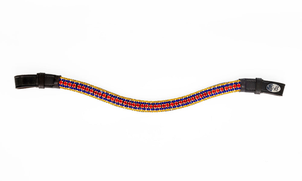 Crystal Browband | TheOne U Shape Sunset