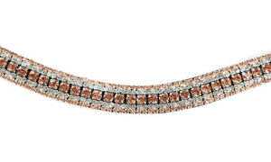 Crystal Browband | TheOne U Shape Rosè