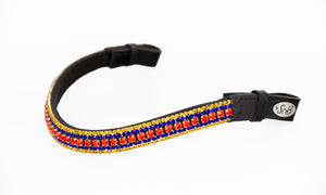 Crystal Browband | TheOne U Shape Sunset