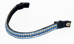 Crystal Browband | TheOne U Shape Light Sapphire