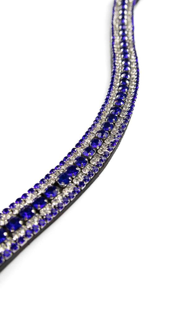 Frontalino con cristalli | TheOne U Shape Cobalt