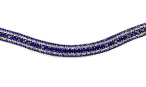 Crystal Browband | TheOne U Shape Cobalt