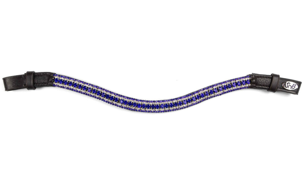 Frontalino con cristalli | TheOne U Shape Cobalt