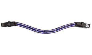 Crystal Browband | TheOne U Shape Cobalt