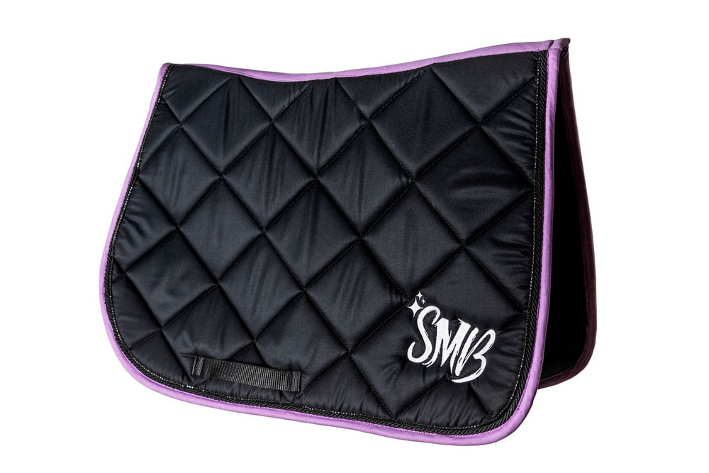 SaddlePad Set SNB X MBreeches Collaboration