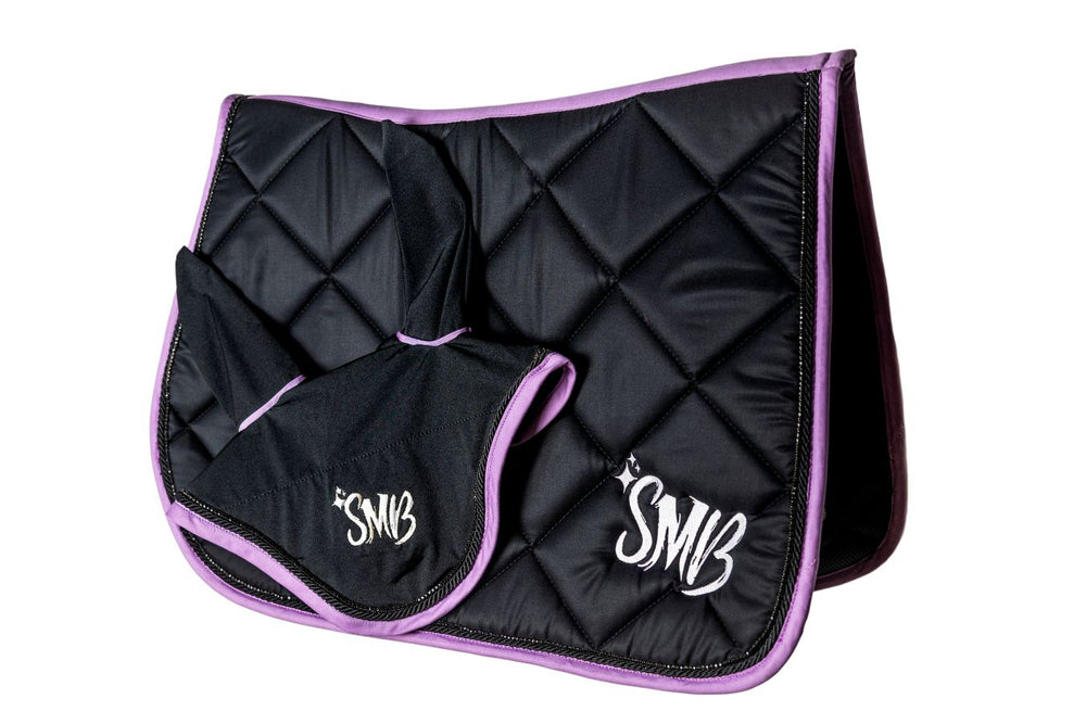 SaddlePad Set SNB X MBreeches Collaboration CUFFIETTA OMAGGIO