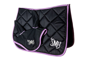 SaddlePad Set SNB X MBreeches Collaboration
