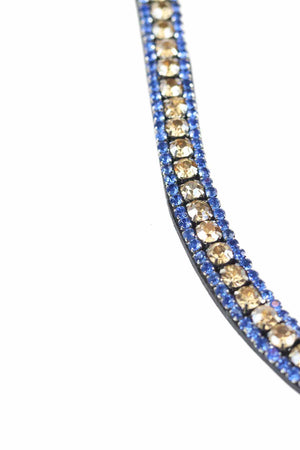 Horse Browband Ocean Breeze