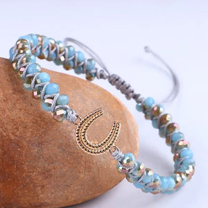 Macramè Stone Bracelet