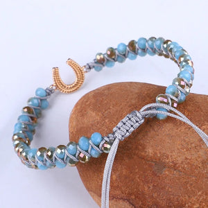 Macramè Stone Bracelet