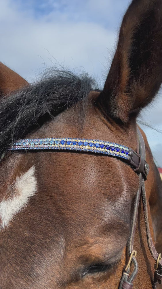 
            
                Load and play video in Gallery viewer, Crystal Browband | TheOne U Shape Blue Eclipse
            
        